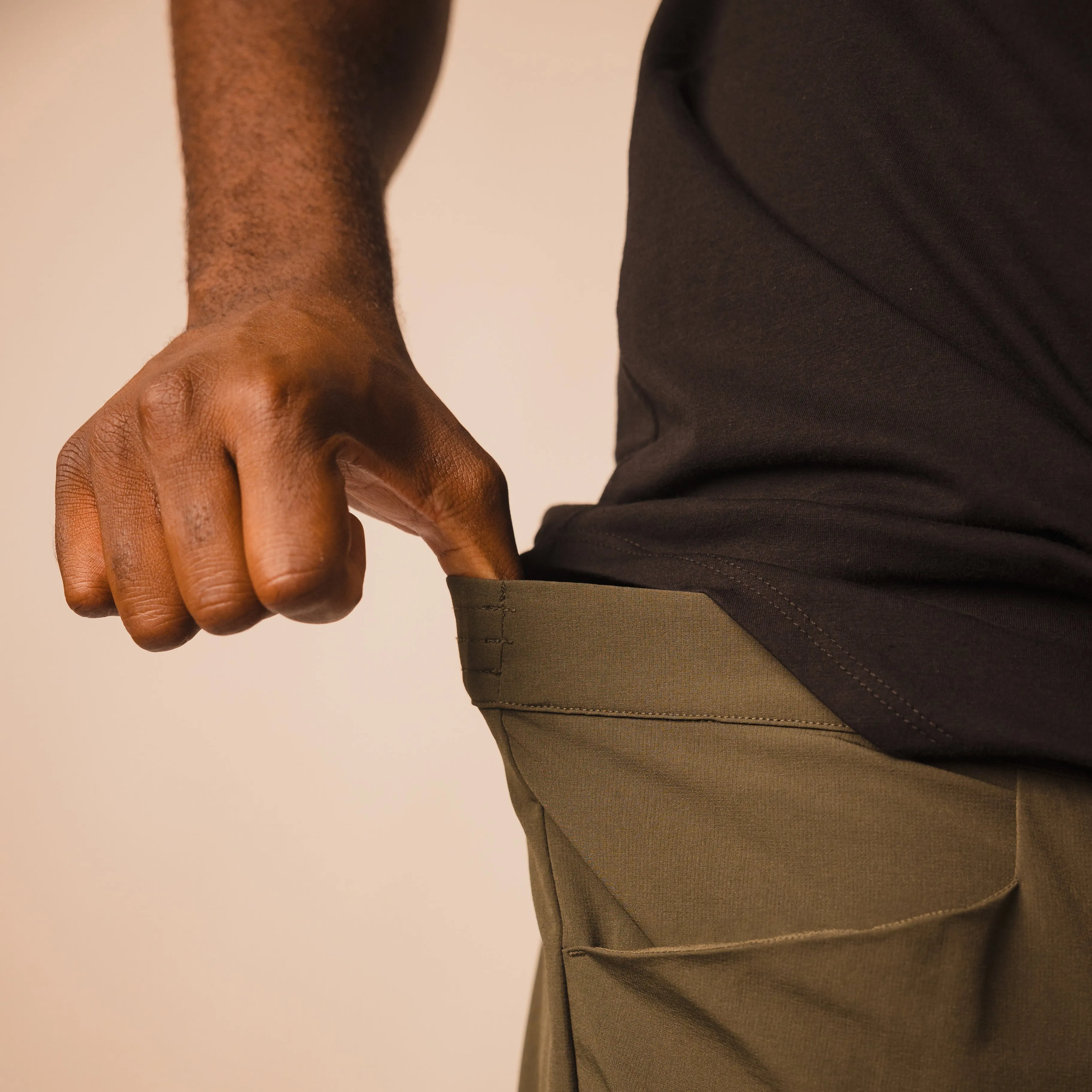 Cargo Pant - Military Green sold by One Bone product image thumbnail 3