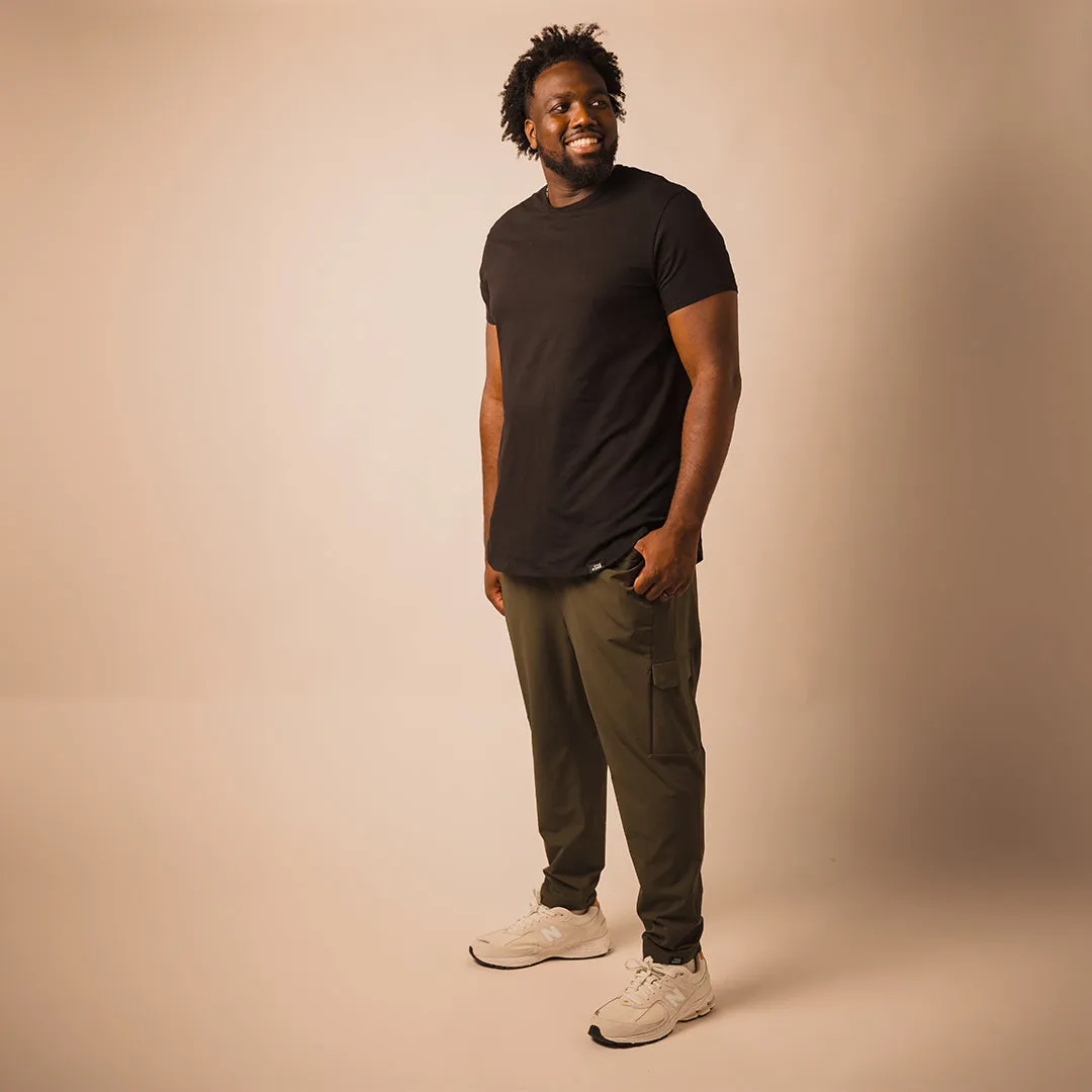 Cargo Pant - Military Green sold by One Bone product image thumbnail 2