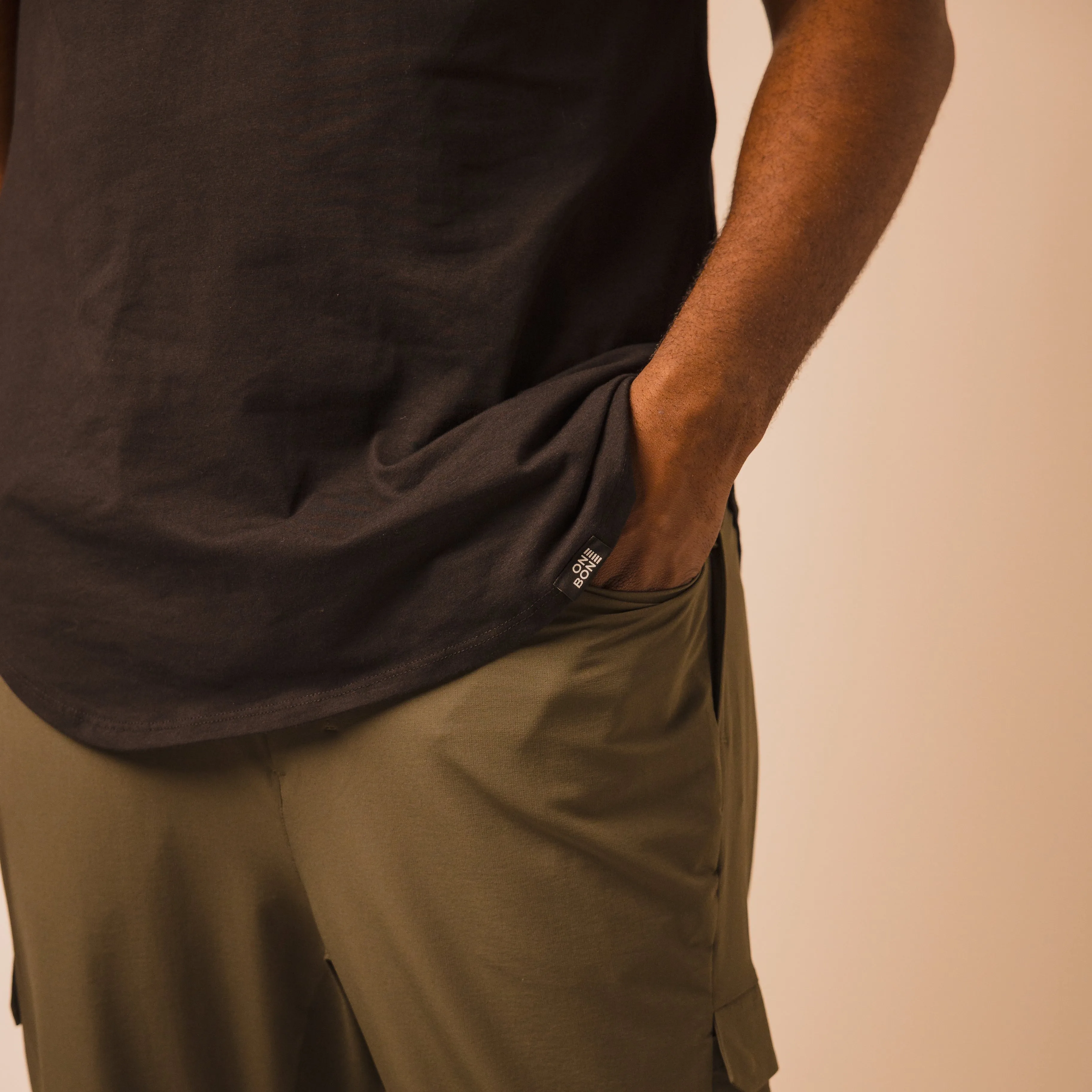 Cargo Pant - Military Green sold by One Bone product image thumbnail 5