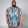 Hybrid Button Up - Glitch Camo sold by One Bone