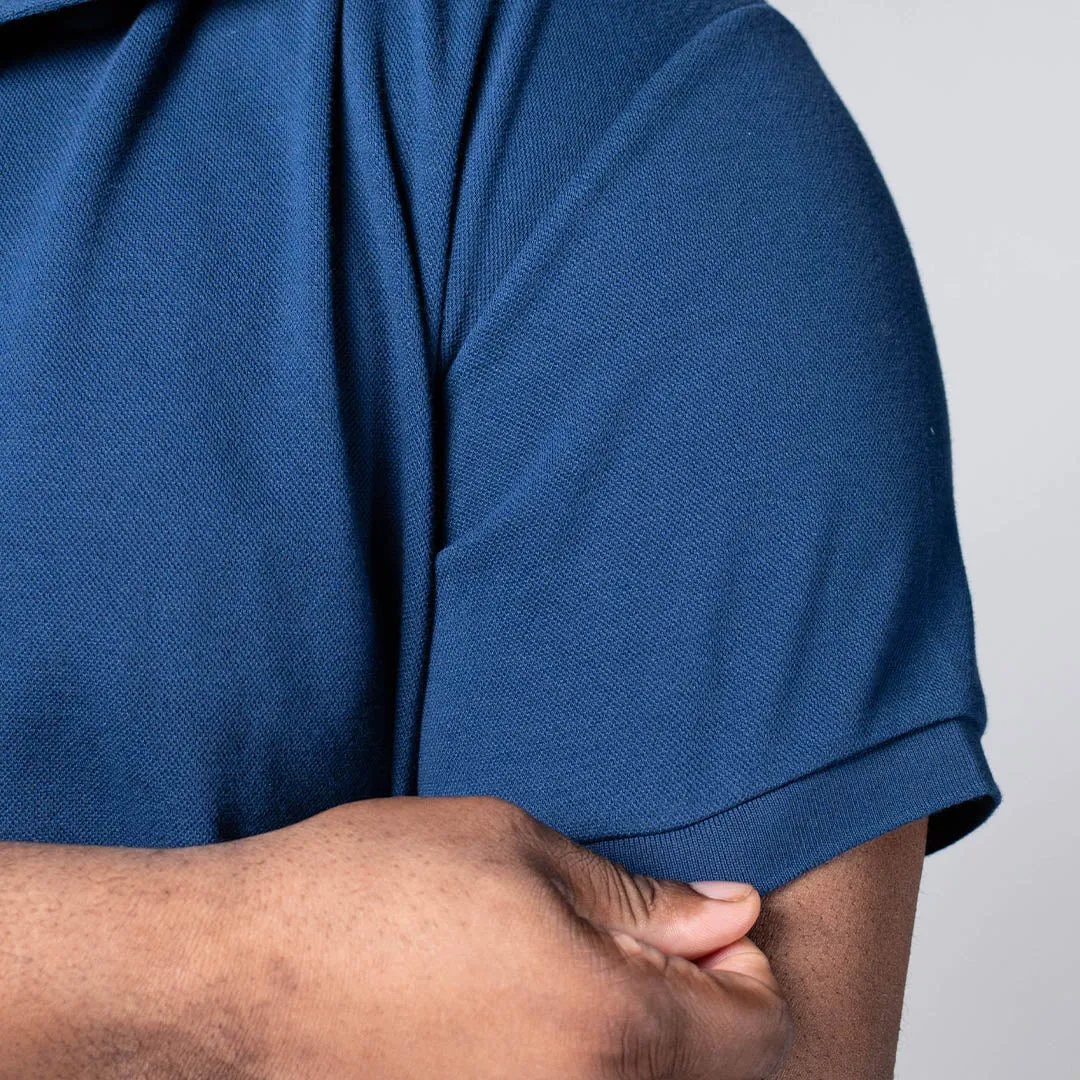 Polo - Deep Blue sold by One Bone product image thumbnail 4