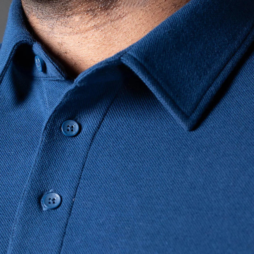 Polo - Deep Blue sold by One Bone product image thumbnail 2