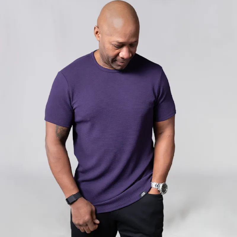 Bullet Tee - Deep Purple sold by One Bone
