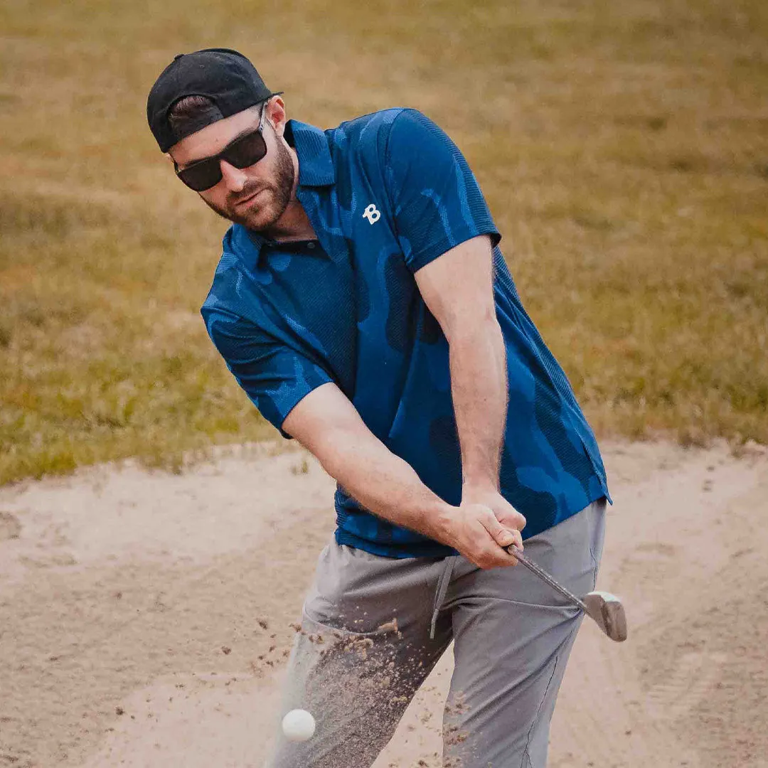 Athletic Polo - Royal Blue sold by One Bone