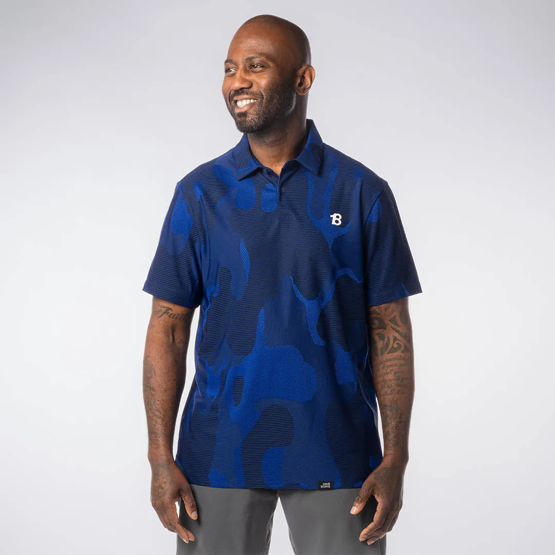 Athletic Polo - Royal Blue sold by One Bone product image thumbnail 2