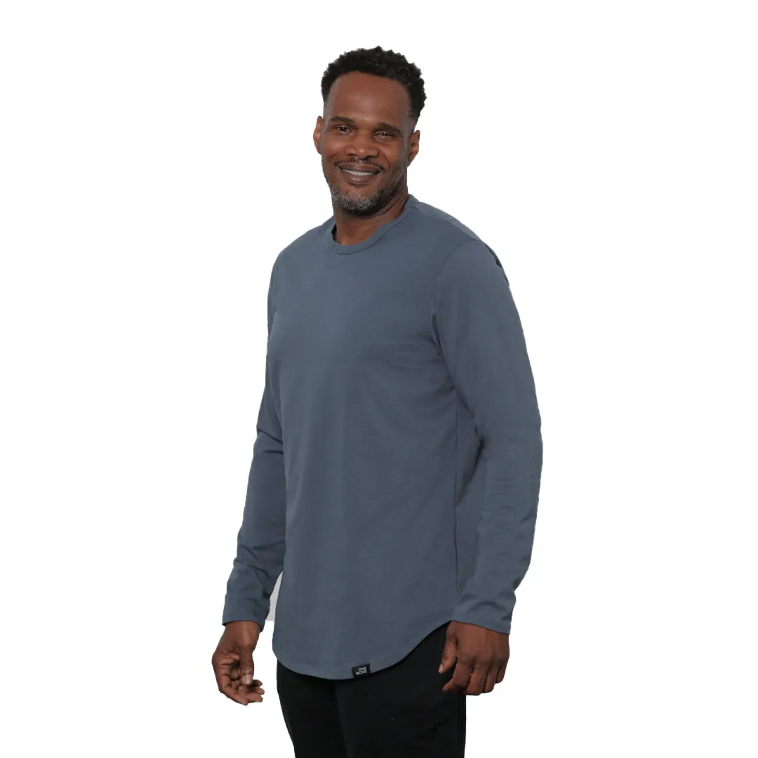 L/S Scoop - Slate Grey sold by One Bone