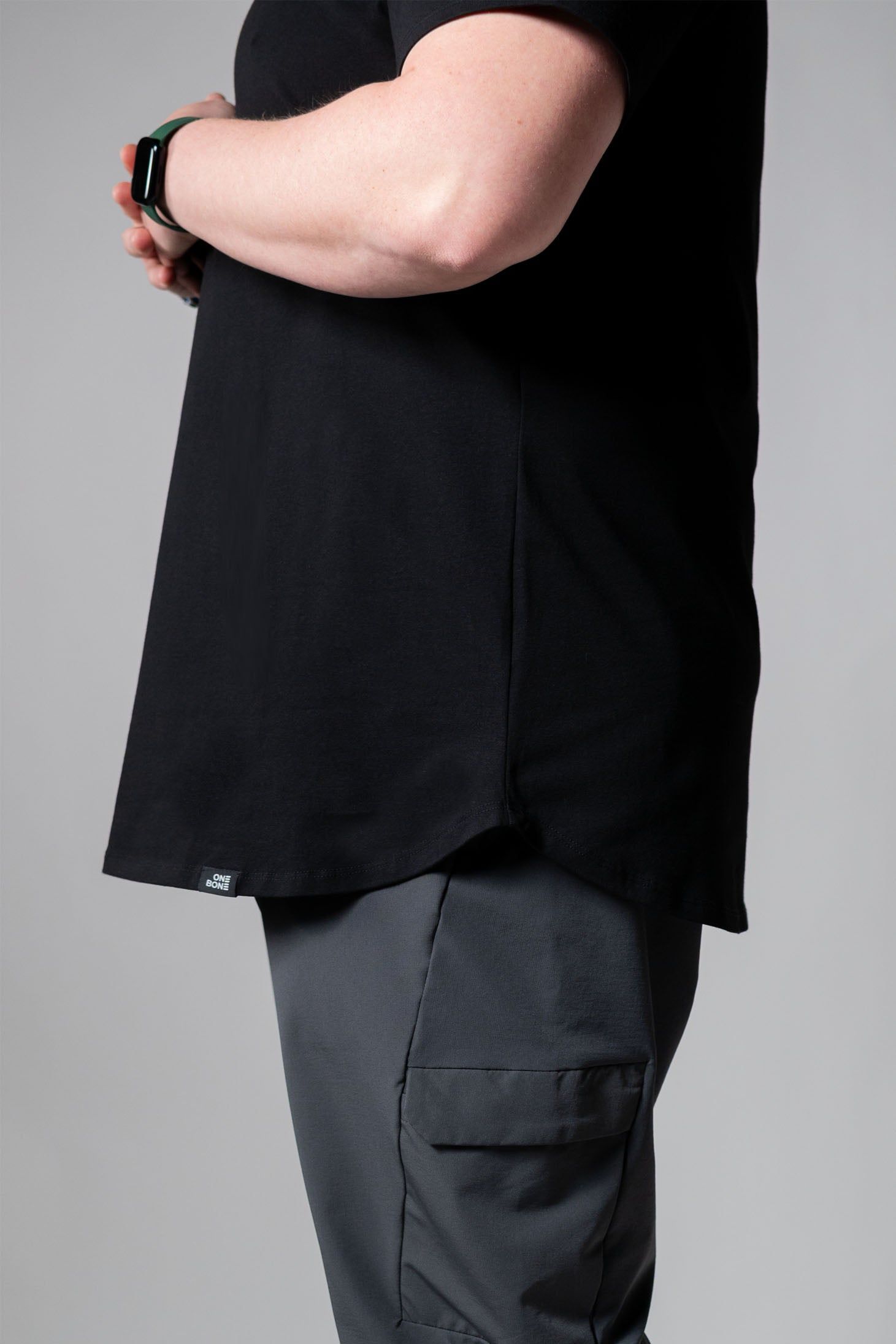 V-Neck Tee 2-Pack - Black sold by One Bone product image thumbnail 3