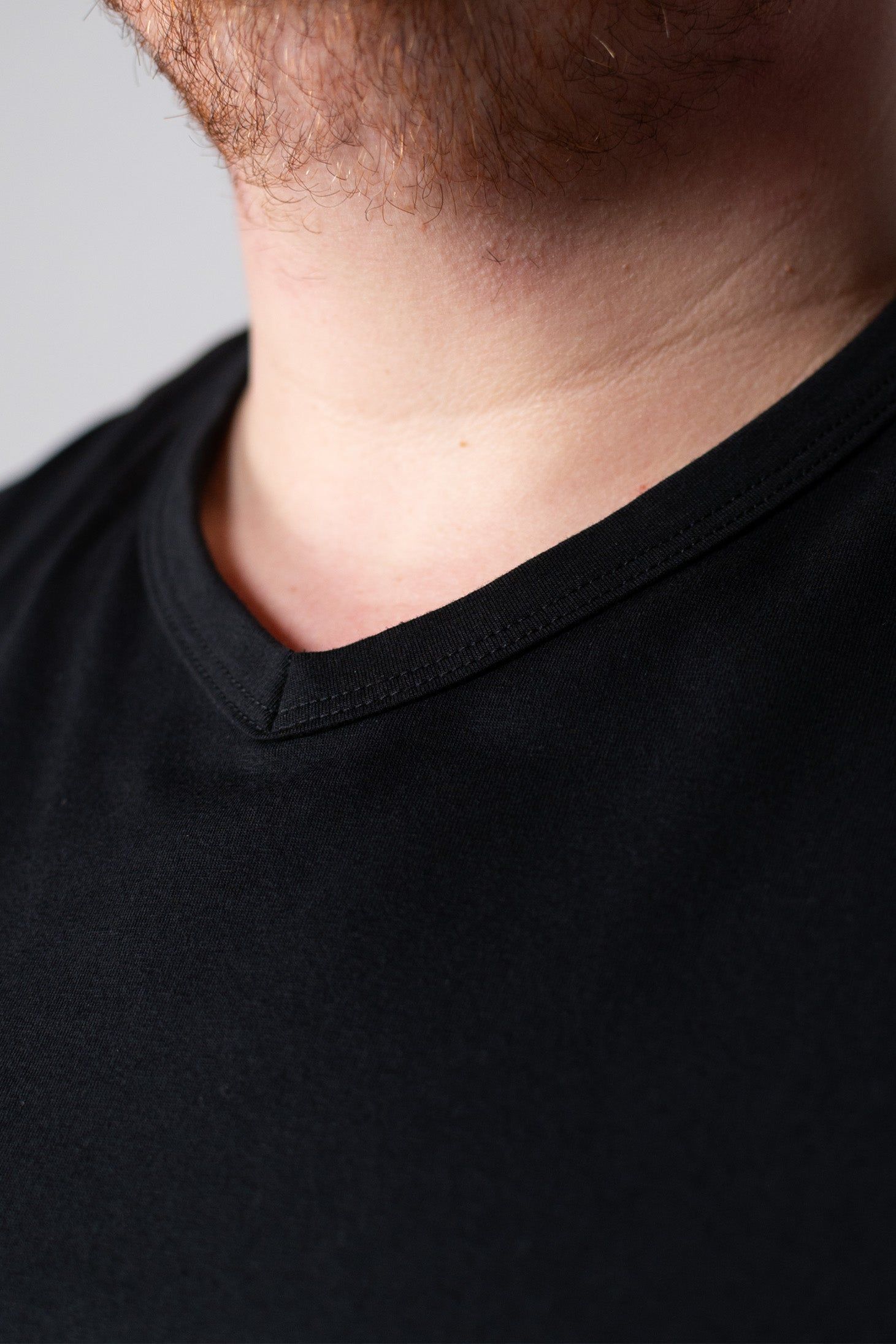 V-Neck Tee 2-Pack - Black sold by One Bone product image thumbnail 5