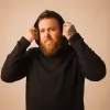 Knit Hoodie - Black sold by One Bone