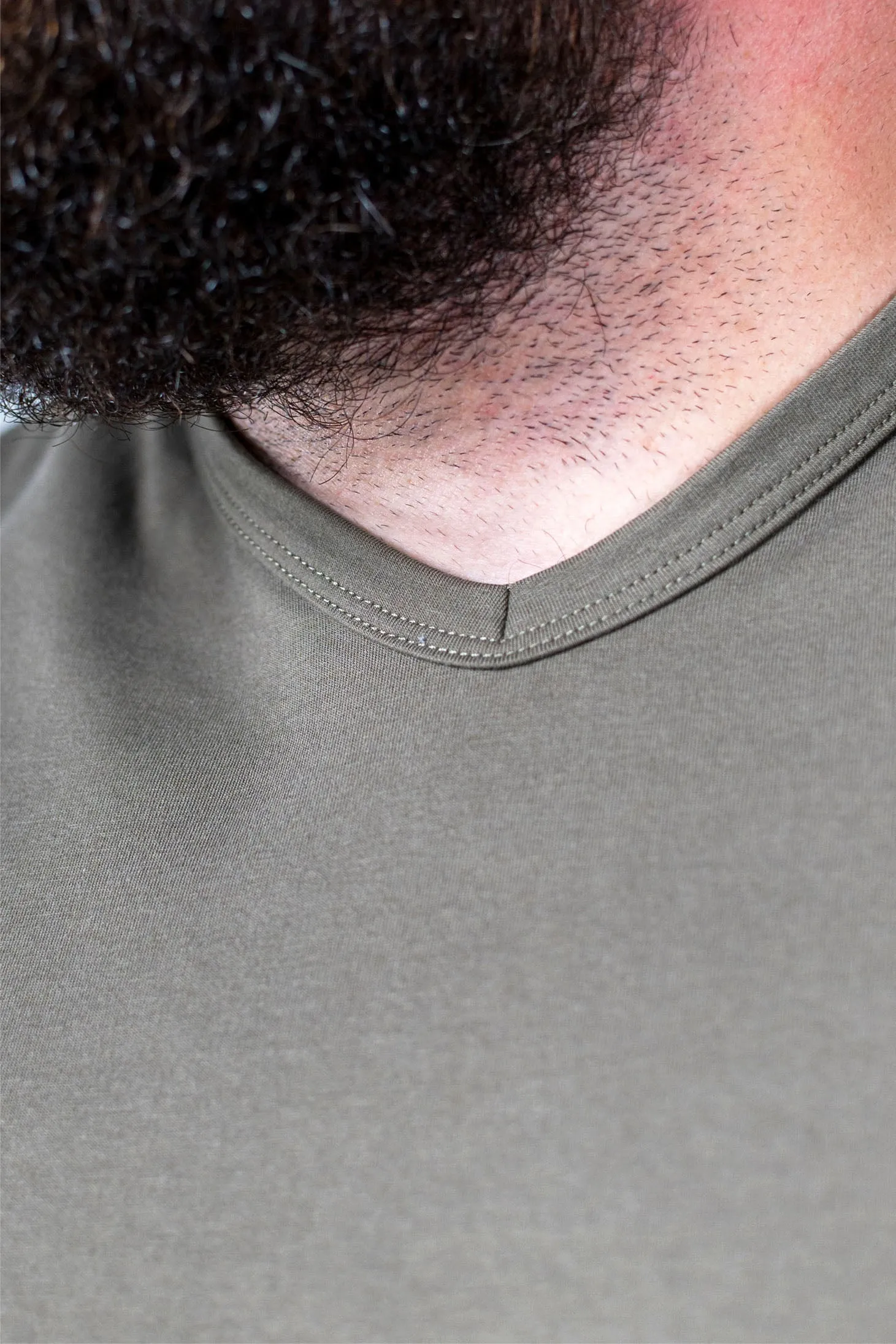 V-Neck - Covert Green sold by One Bone product image thumbnail 2
