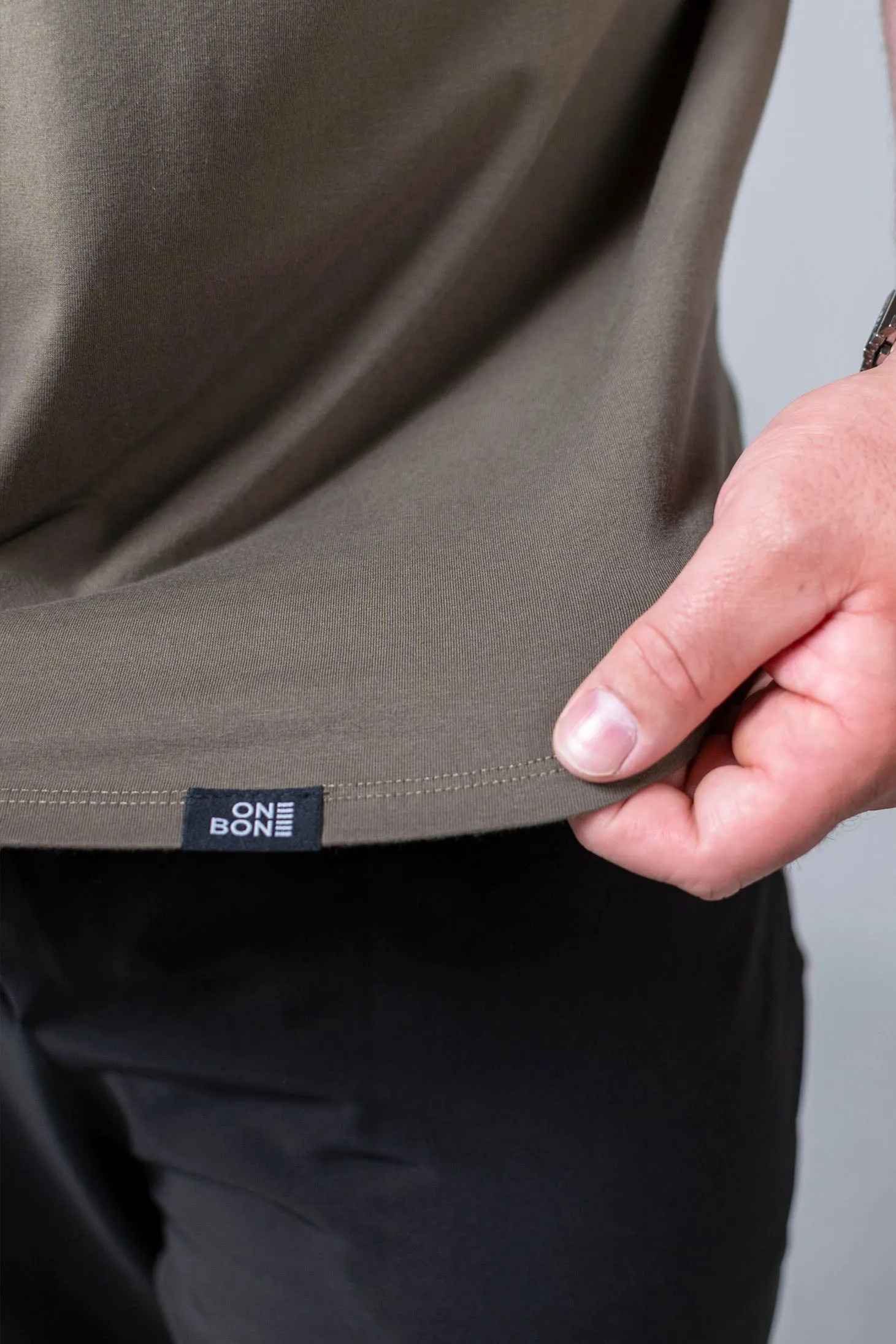 V-Neck - Covert Green sold by One Bone product image thumbnail 5