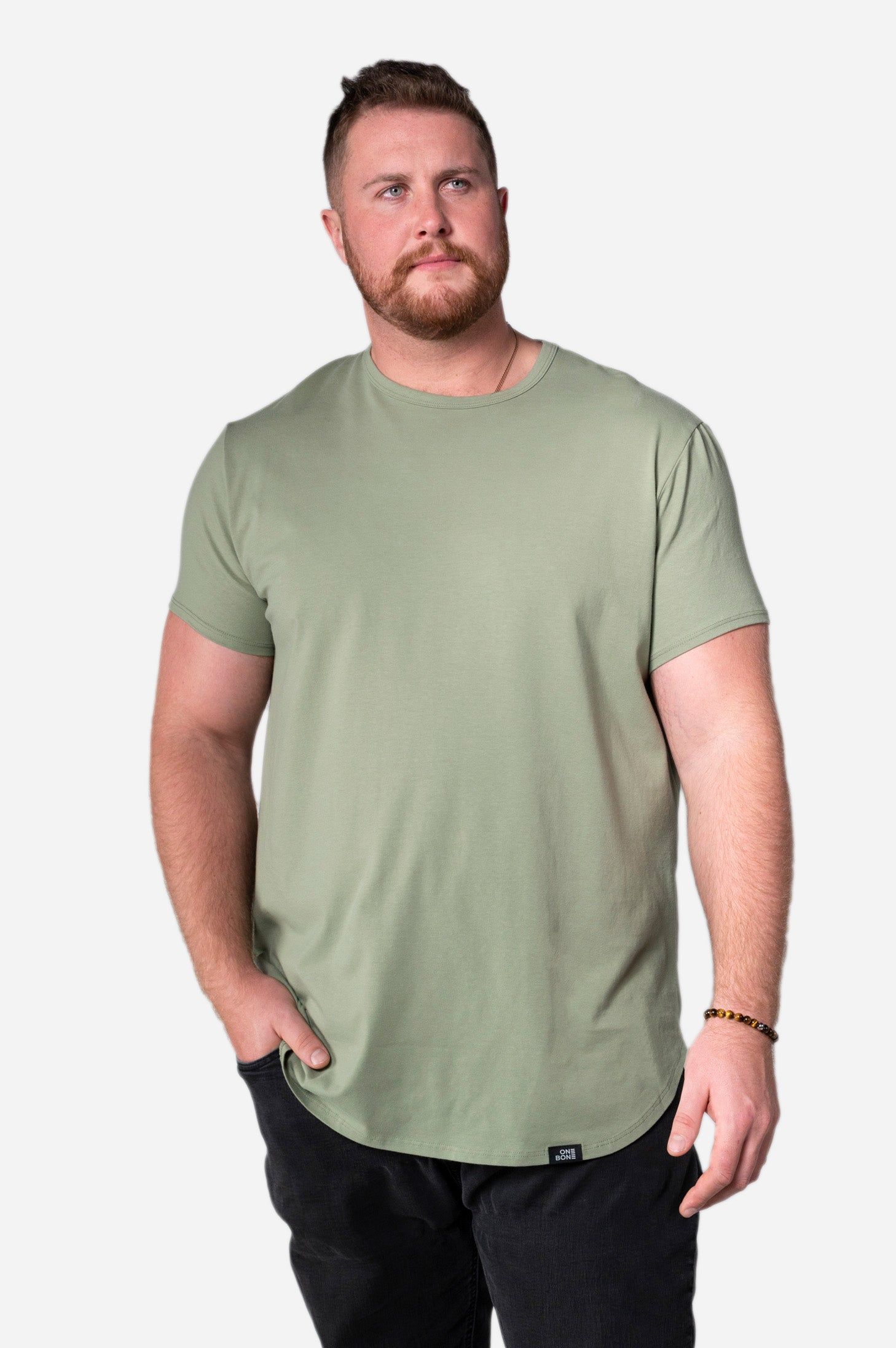 Scoop - T-Shirt - Pistachio sold by One Bone product image thumbnail 2