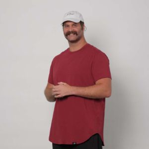 Scoop - T-Shirt - Rhubarb sold by One Bone