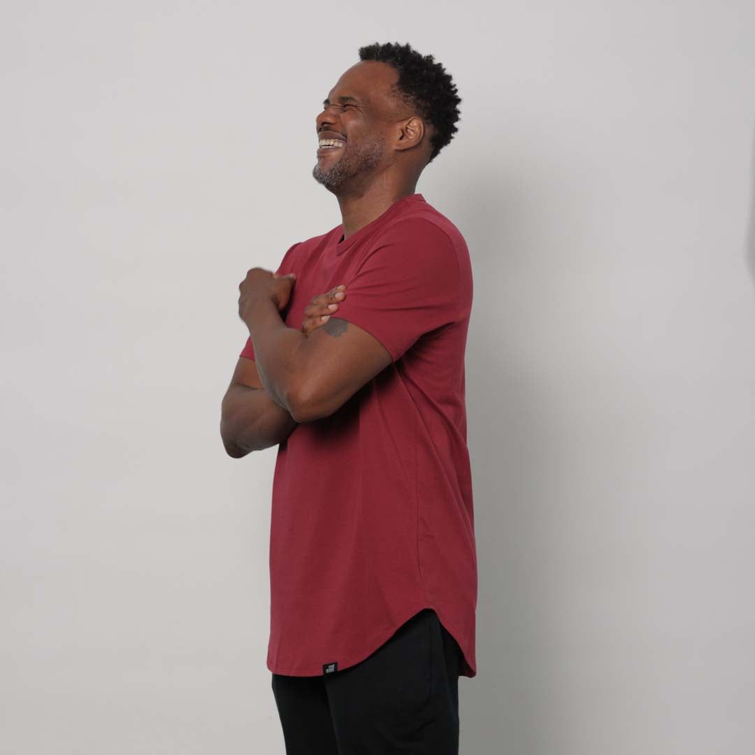 Scoop - T-Shirt - Rhubarb sold by One Bone product image thumbnail 2