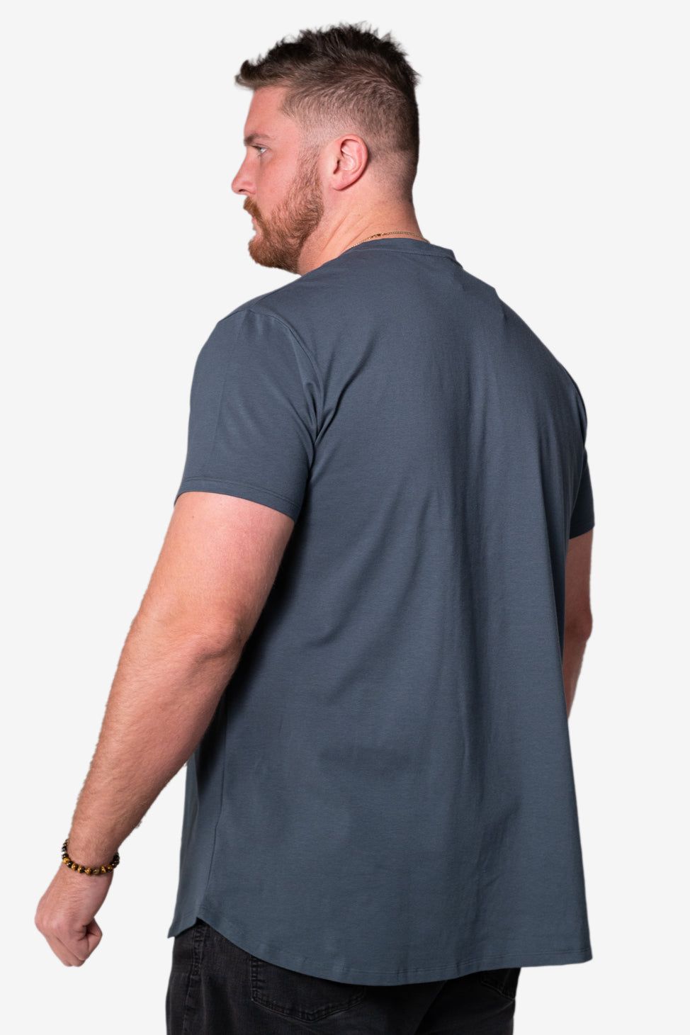 Henley - Stone Blue sold by One Bone product image thumbnail 3