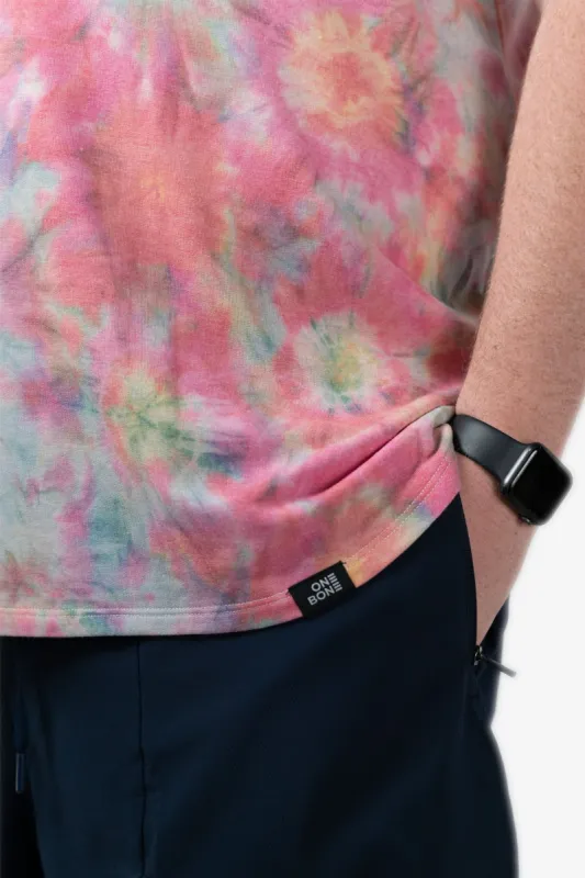 Tie-Dye - T-shirt - Pink Paradise made by One Bone