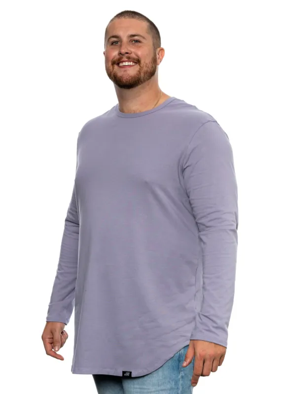 L/S Scoop - Lavender sold by One Bone