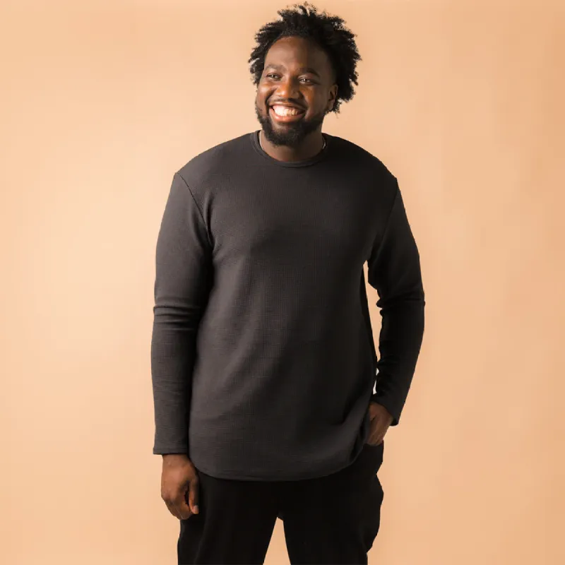 Bullet L/S - Carbon Grey made by One Bone