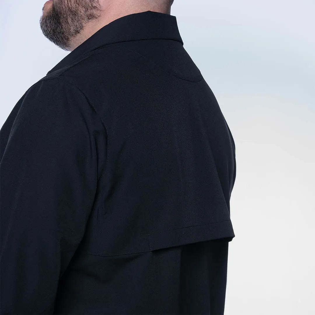 Full Zip Lightweight Coaches Jacket - Black sold by One Bone product image thumbnail 4