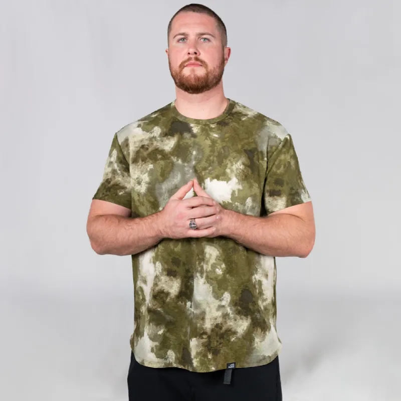 Bullet Tee - Woodland sold by One Bone