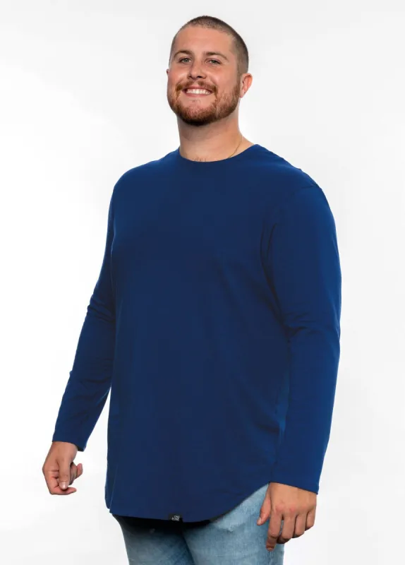 L/S Scoop - Pony Blue sold by One Bone