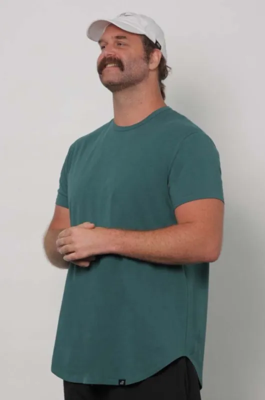 Scoop - T-Shirt - Deep Green made by One Bone