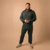 Tech Hoodie - Midnight Green sold by One Bone