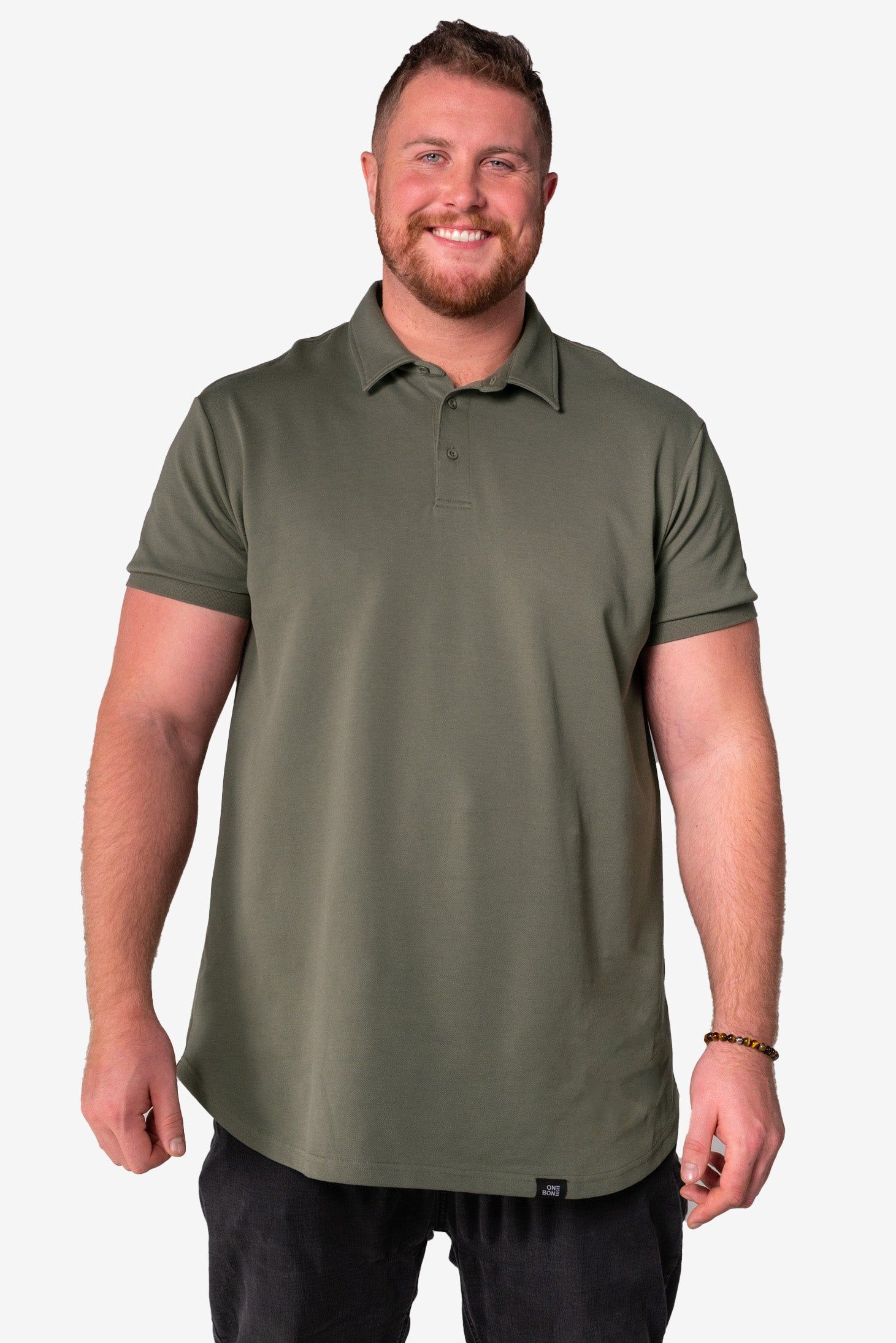 Polo - Fern Green sold by One Bone