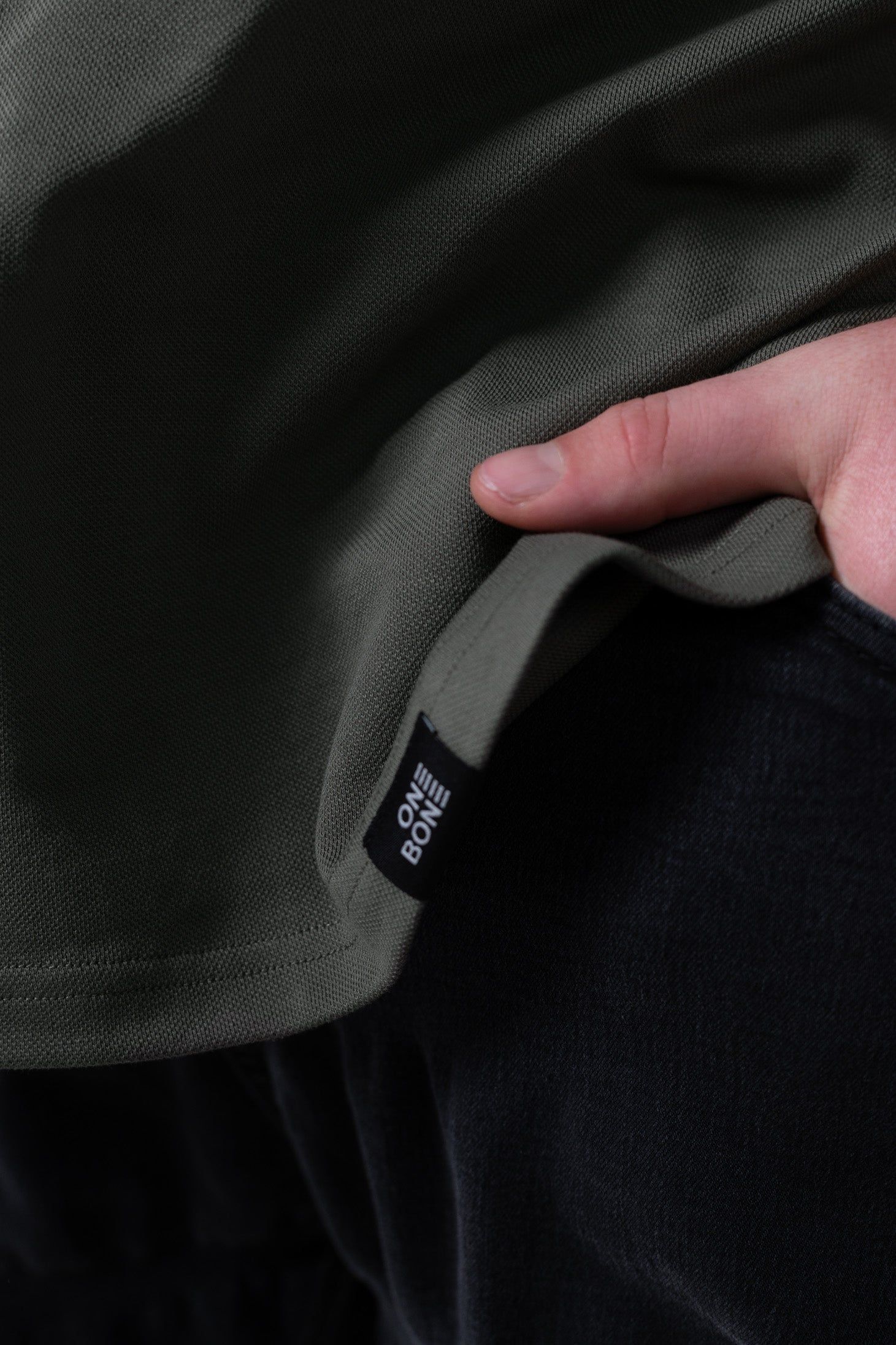 Polo - Fern Green sold by One Bone product image thumbnail 5