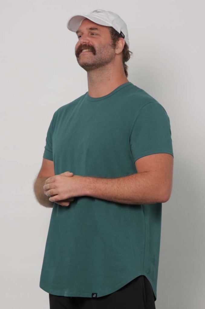 Scoop - T-Shirt - Deep Green sold by One Bone