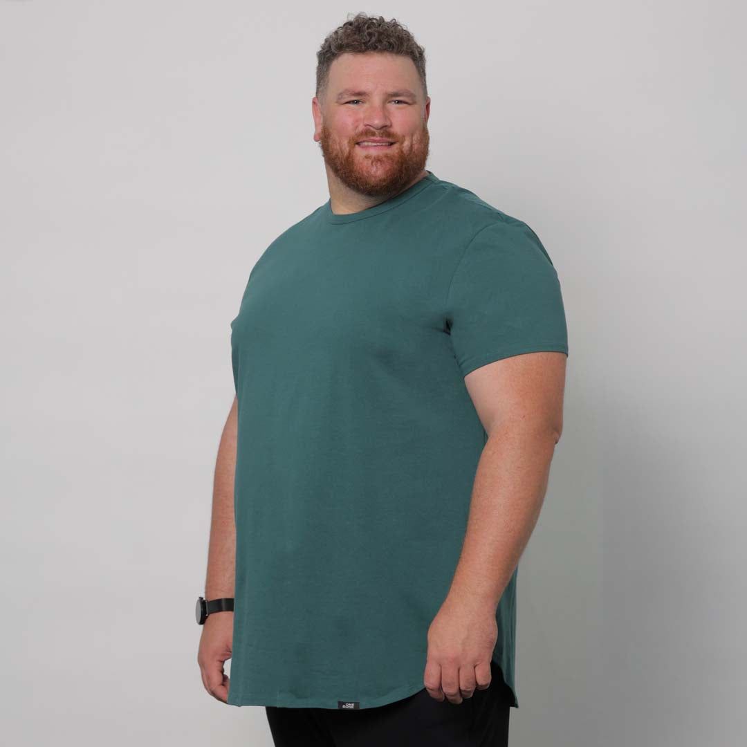 Scoop - T-Shirt - Deep Green sold by One Bone product image thumbnail 2
