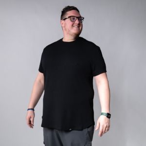 Bullet Tee 2-Pack - Black sold by One Bone