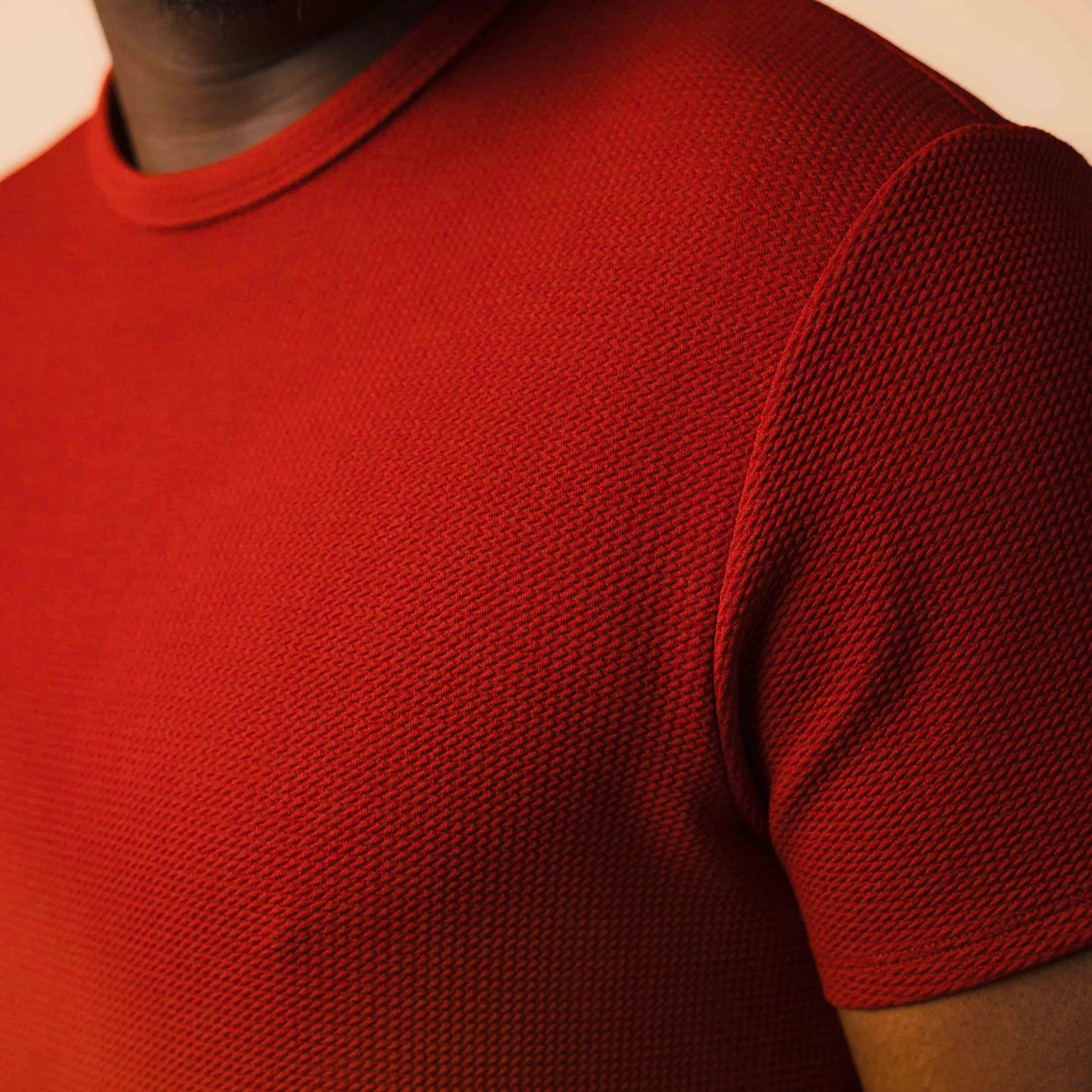 Bullet Tee - Merlot sold by One Bone product image thumbnail 2