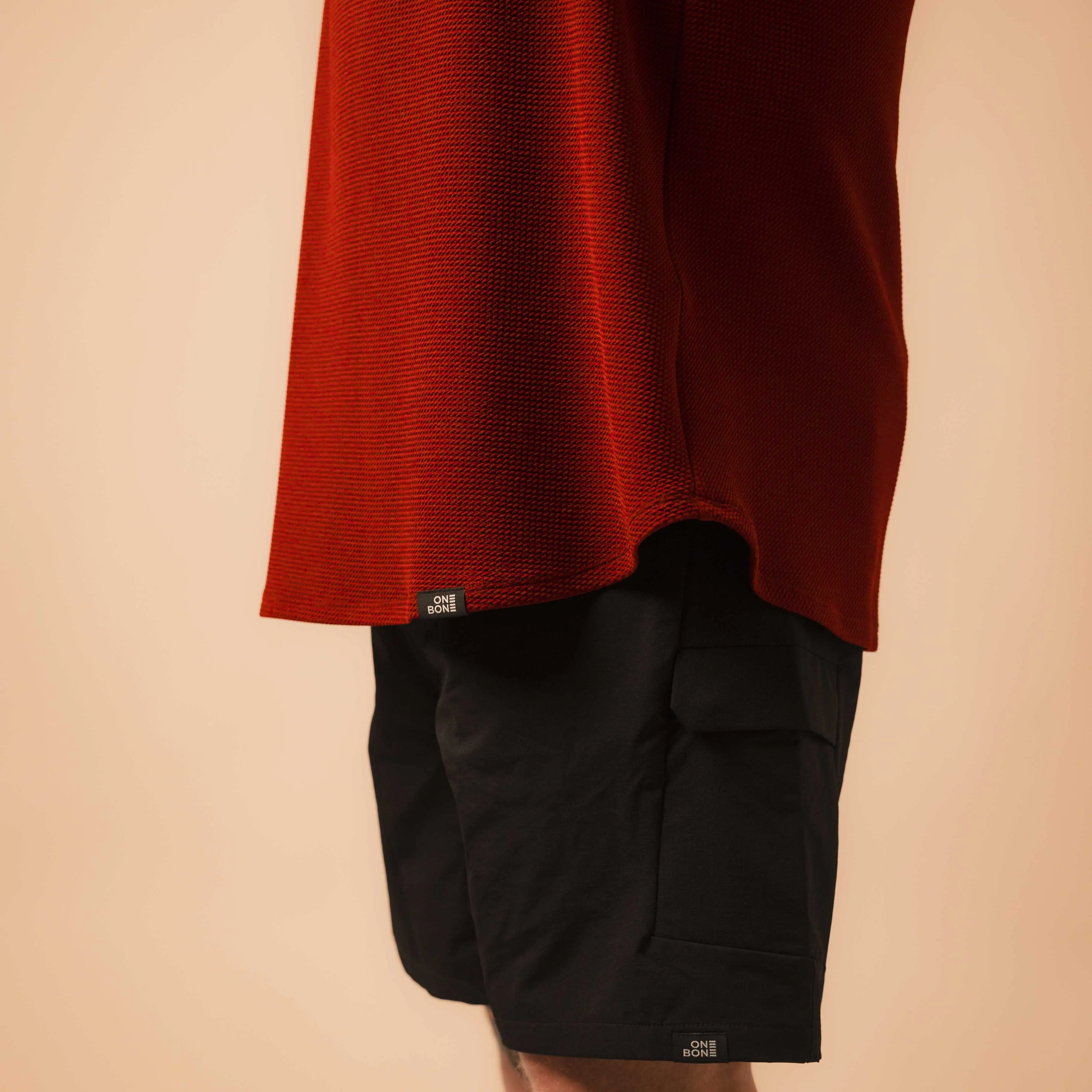 Bullet Tee - Merlot sold by One Bone product image thumbnail 5