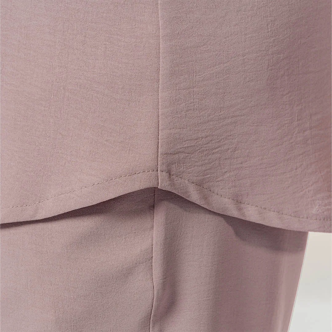 Airflow Yacht Shirt - Ash Elderberry sold by One Bone product image thumbnail 3