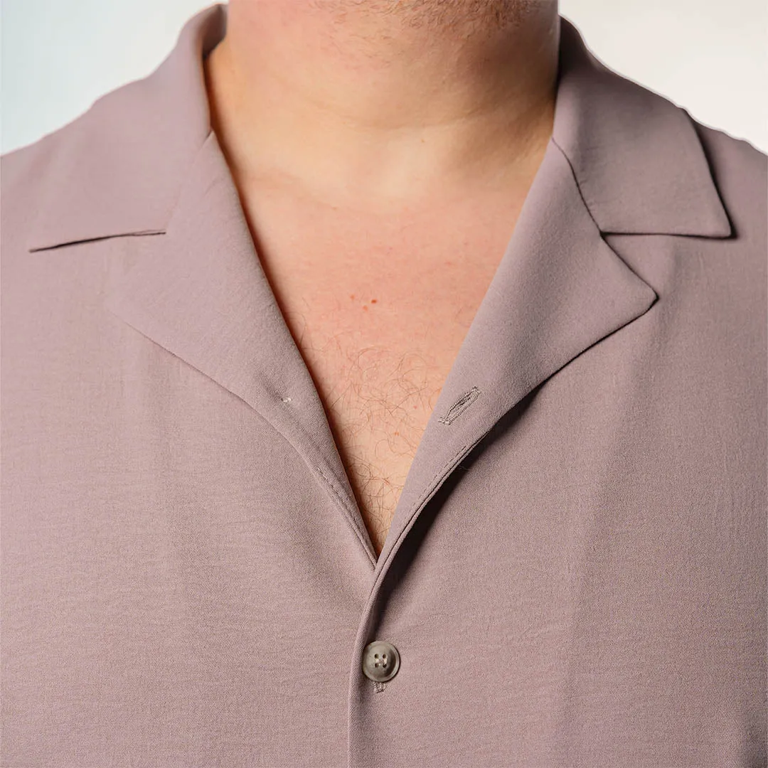 Airflow Yacht Shirt - Ash Elderberry sold by One Bone product image thumbnail 2
