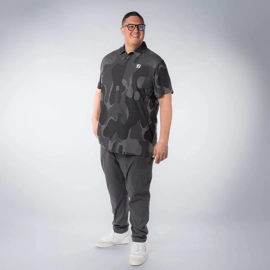 Athletic Polo - Grey sold by One Bone product image thumbnail 4