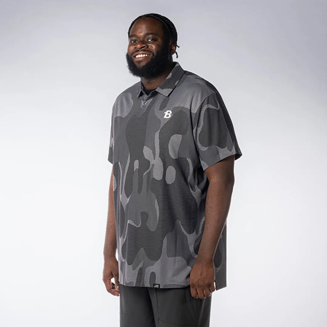 Athletic Polo - Grey sold by One Bone product image thumbnail 2