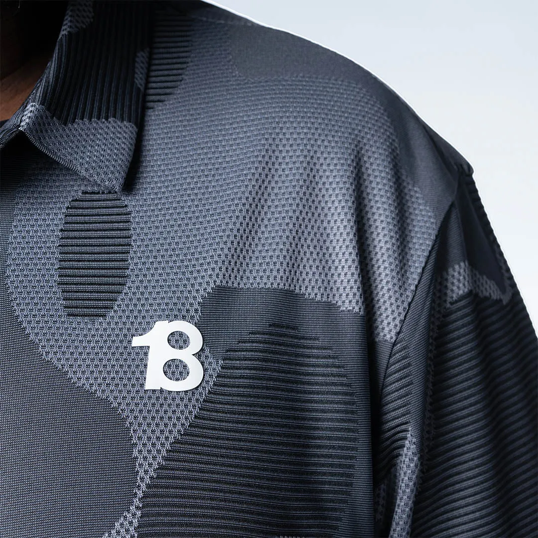 Athletic Polo - Grey sold by One Bone product image thumbnail 3