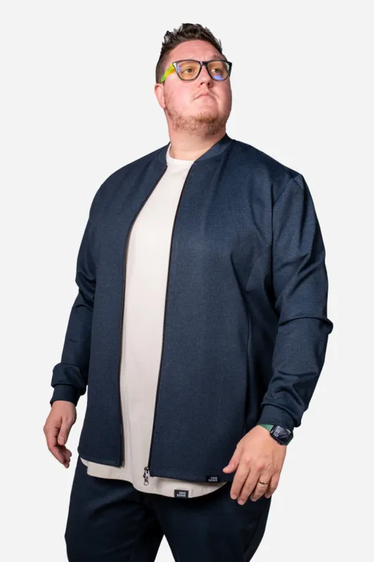 Outwork Bomber - Denim sold by One Bone