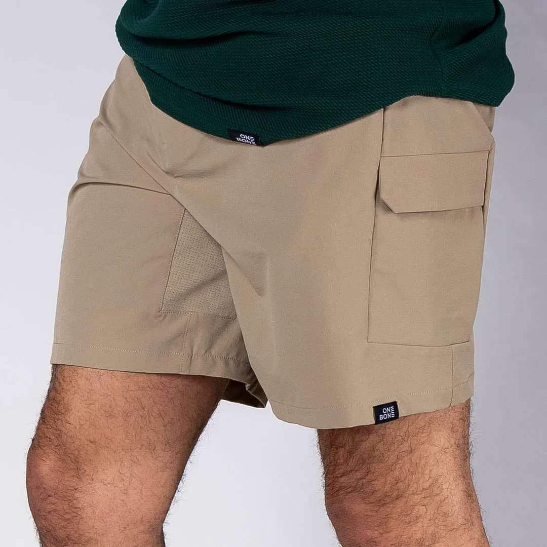 Cargo Short - Khaki sold by One Bone product image thumbnail 3
