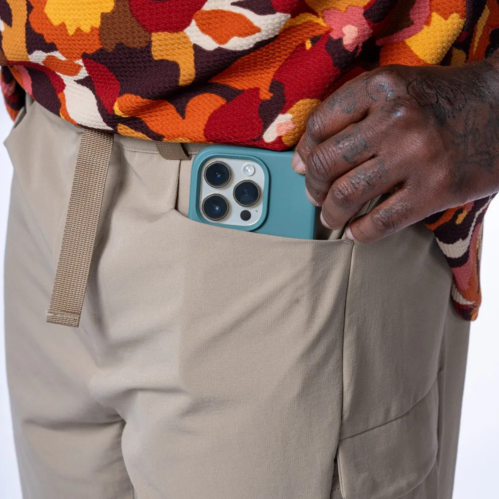Cargo Short - Khaki sold by One Bone product image thumbnail 5
