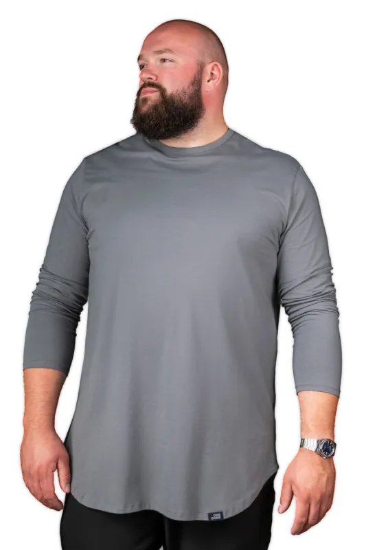 L/S Scoop - Gargoyle sold by One Bone