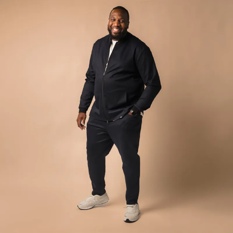 Denim Outwork Set sold by One Bone