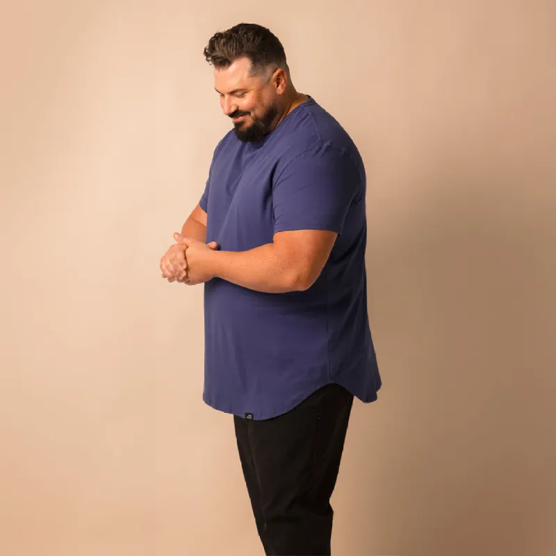 Scoop - T-Shirt - Twilight Blue sold by One Bone