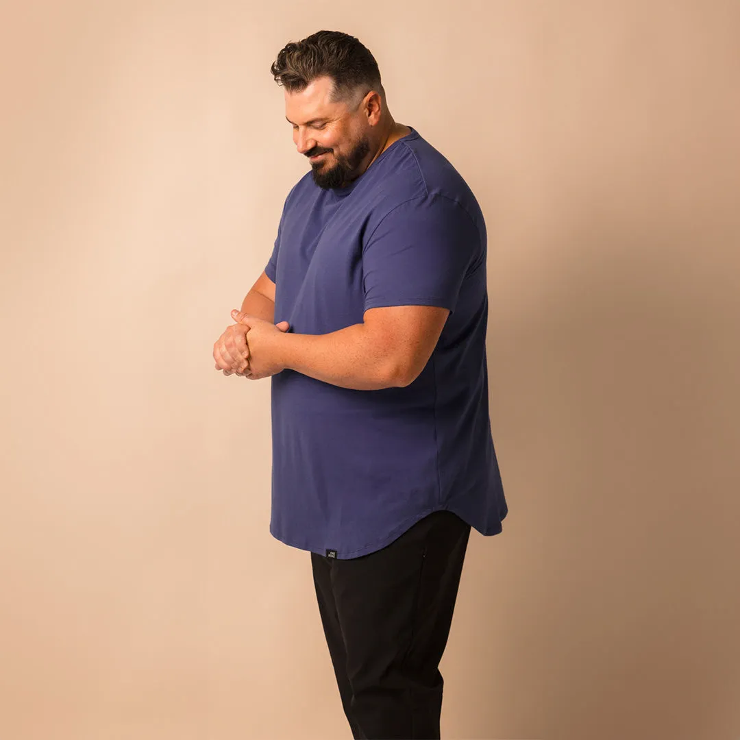 Scoop - T-Shirt - Twilight Blue sold by One Bone