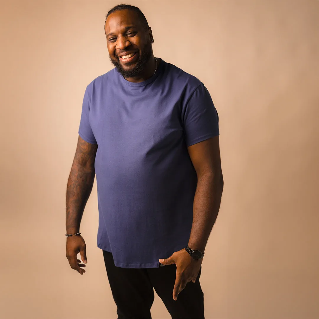 Scoop - T-Shirt - Twilight Blue sold by One Bone product image thumbnail 3