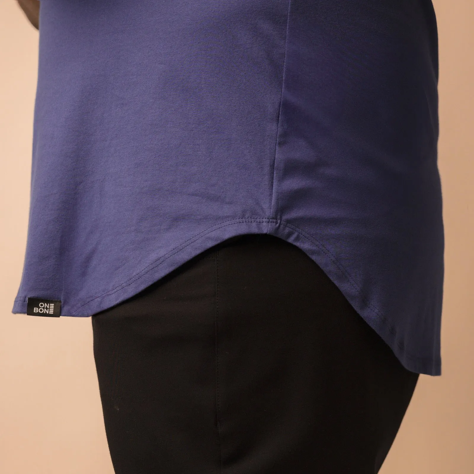 Scoop - T-Shirt - Twilight Blue sold by One Bone product image thumbnail 4