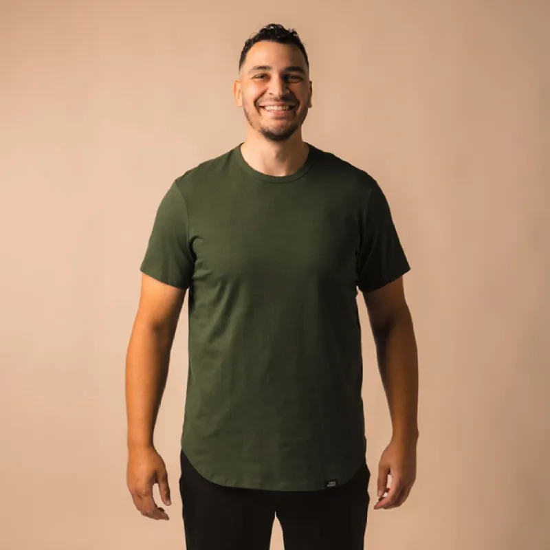 Scoop - T-Shirt - Mountain Green sold by One Bone