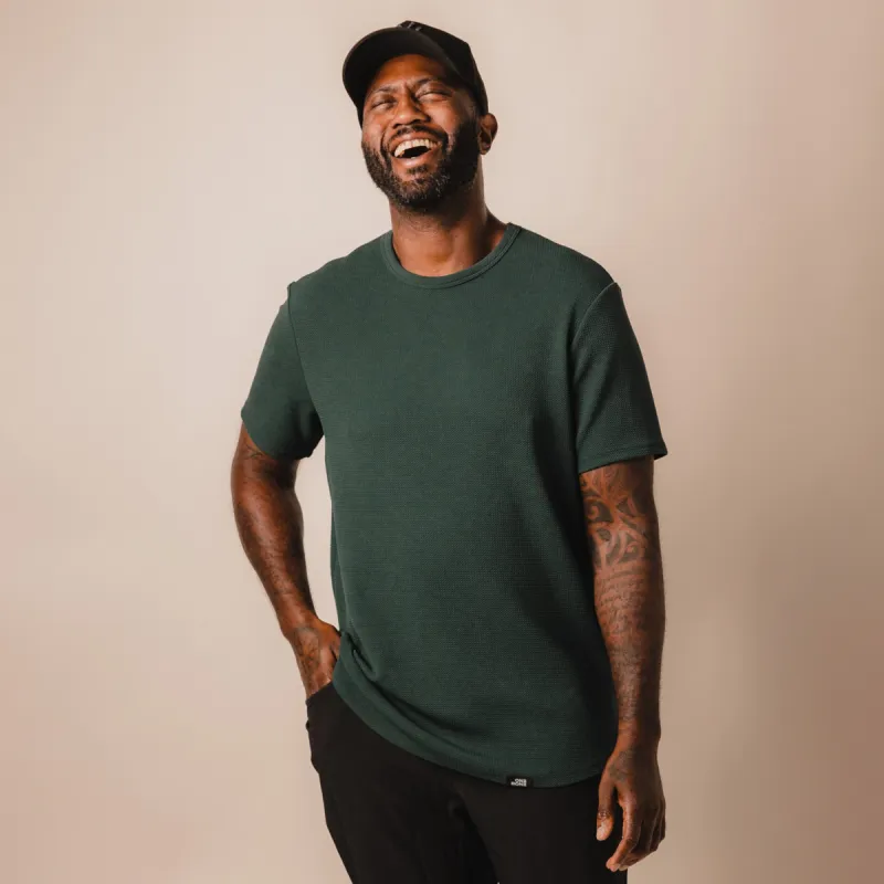 Bullet Tee - Deep Green sold by One Bone